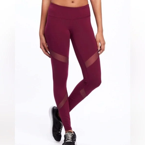 Old Navy Pants Jumpsuits Like New Old Navy Active Mid Rise - Main Image